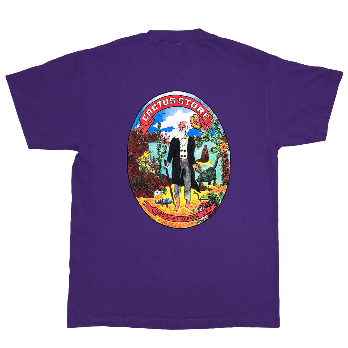 Galapagos (C.D.) T-Shirt – Cactaceae Storeiencius