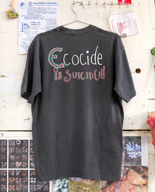 Humans Second (Earth Day 2022) T-Shirt