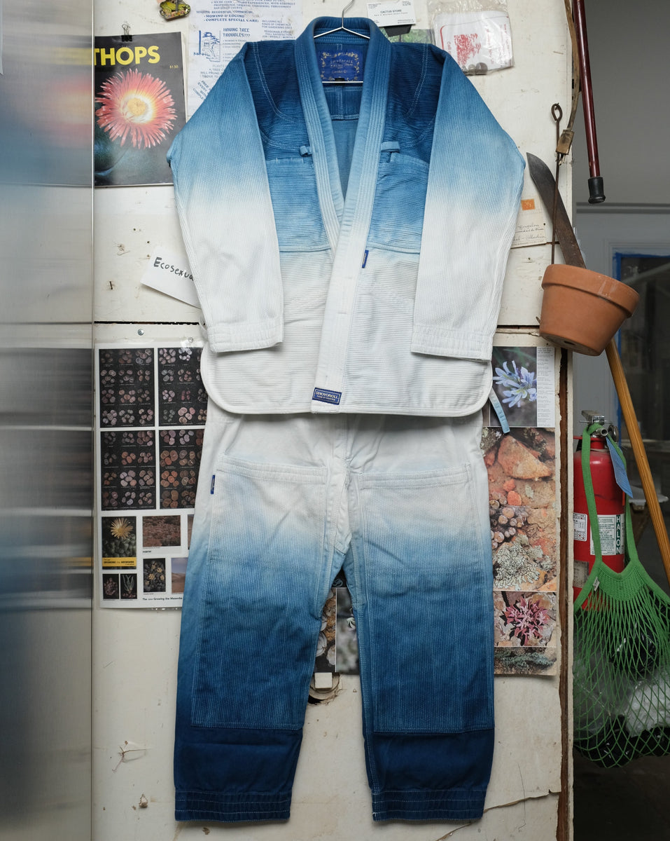 Garden Gi (Indigo Dip by Misa Chhan) – Cactaceae Storeiencius