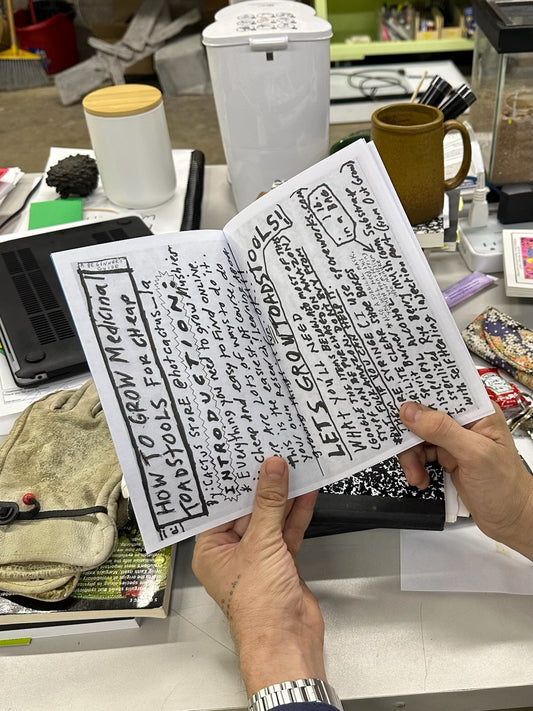 Toadstool Grow Guide