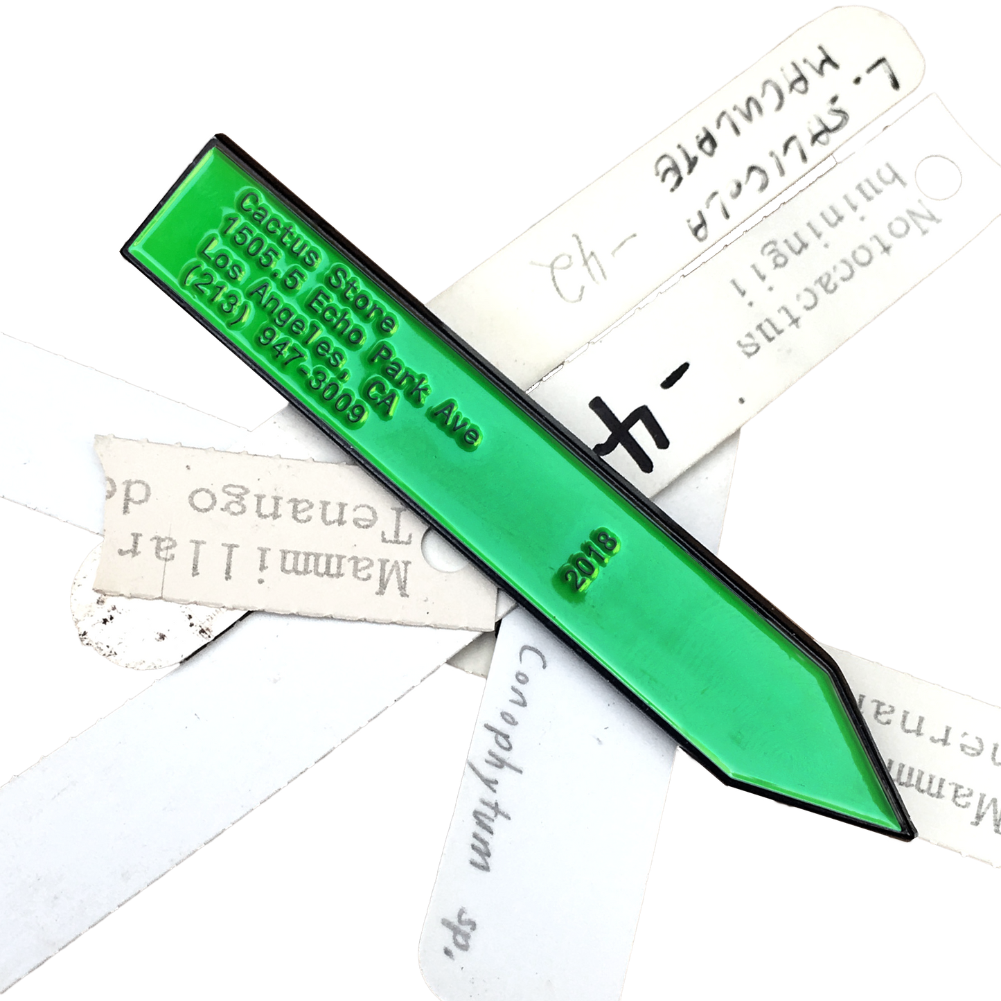 C.S.L.A. Plant Stake Pin