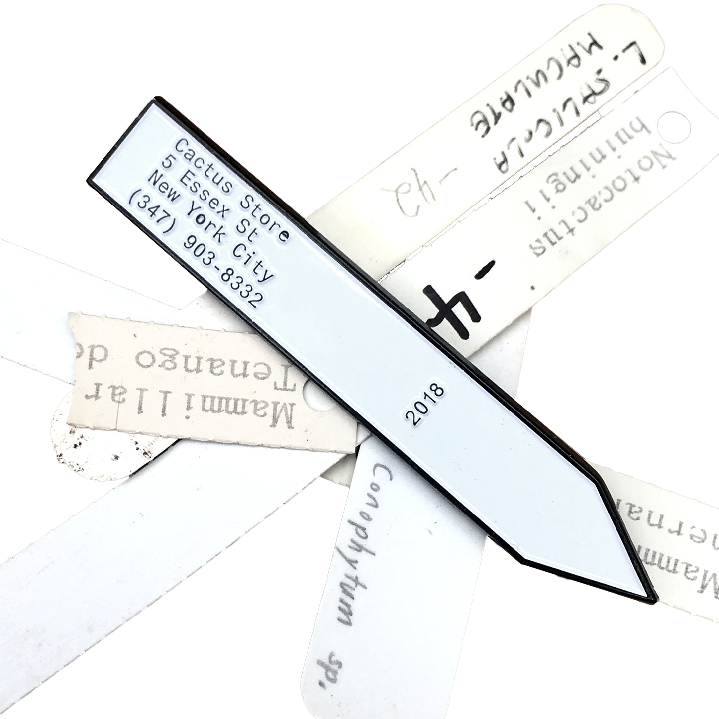 C.S.N.Y Plant Stake Pin