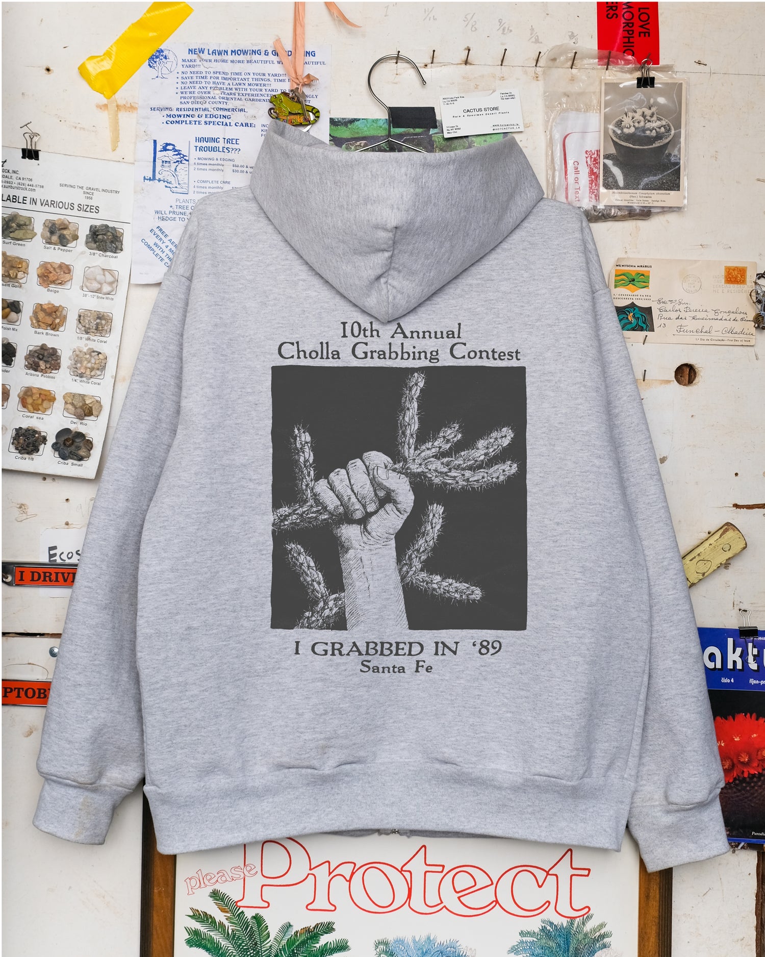 I GRABBED IN 86' Sweatshirt