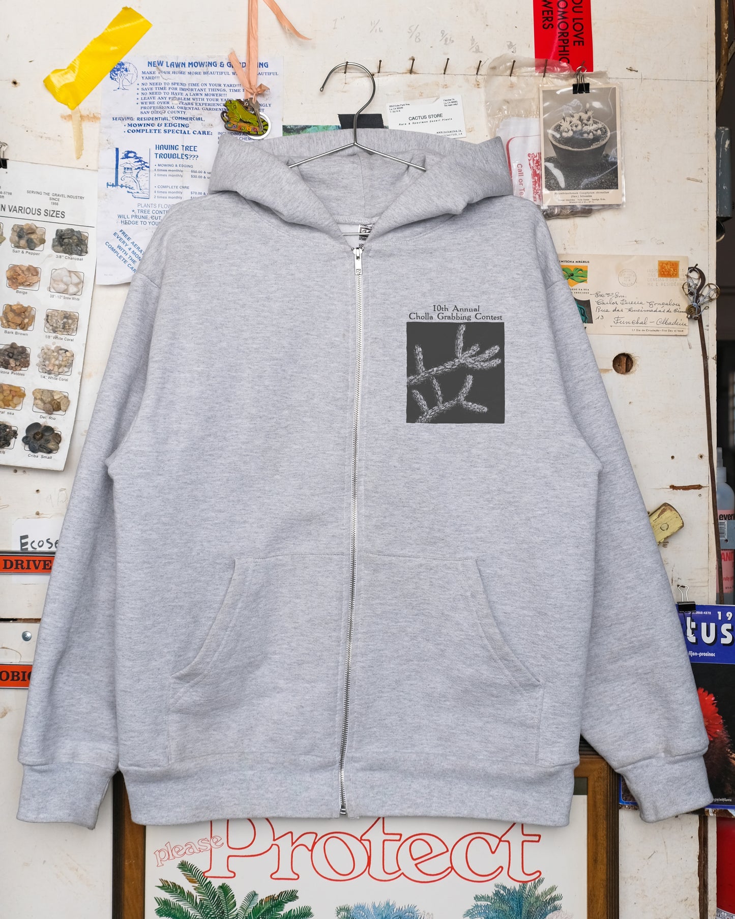 I GRABBED IN 86' Sweatshirt