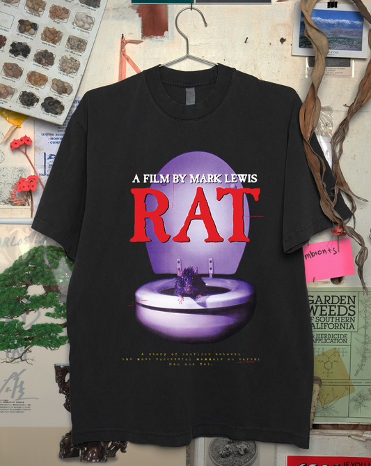 RAT movie poster tee