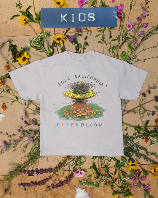 Superbloom 2023 💚 Theodore Payne Foundation (KIDS!!)