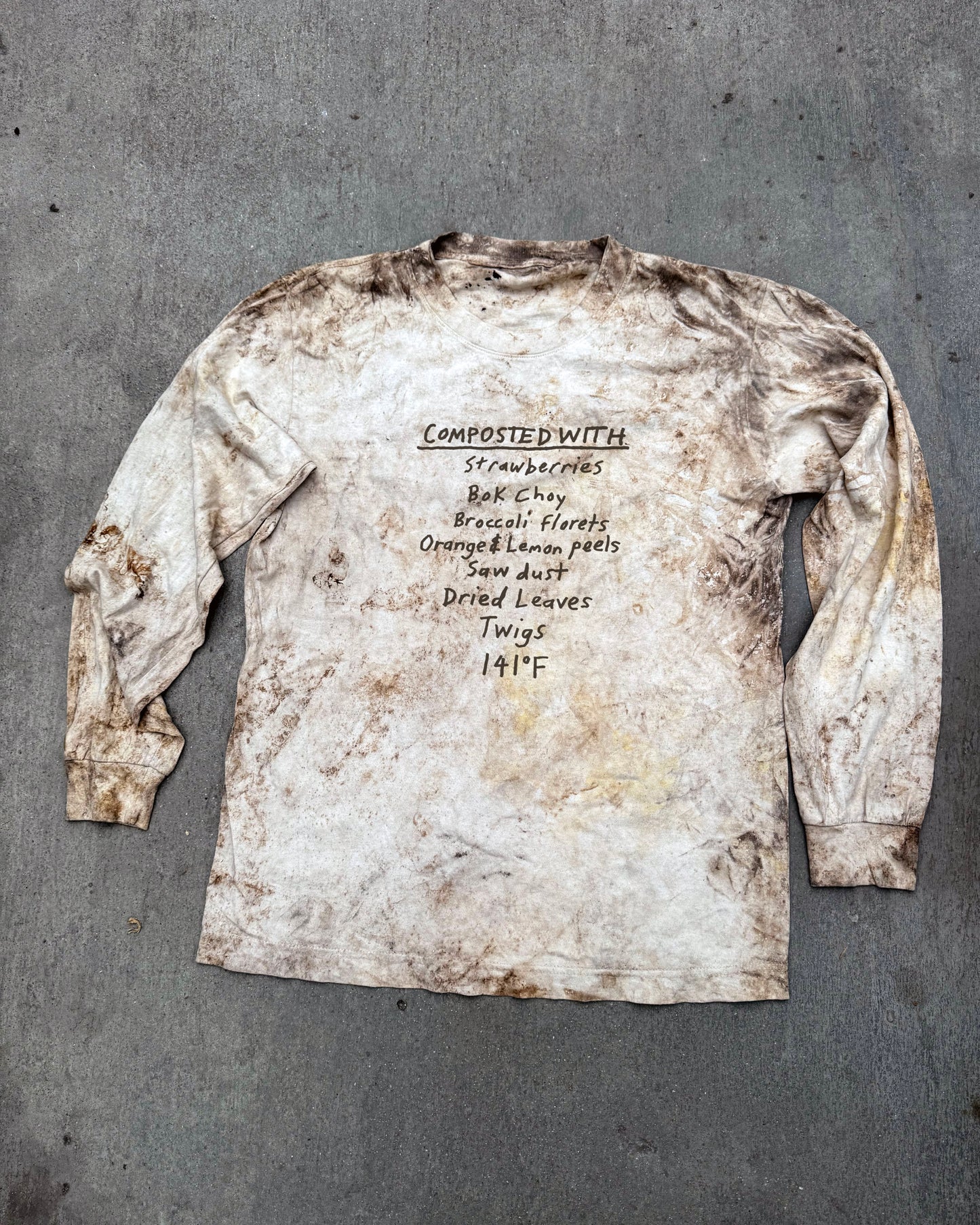 Compost Shirt #8