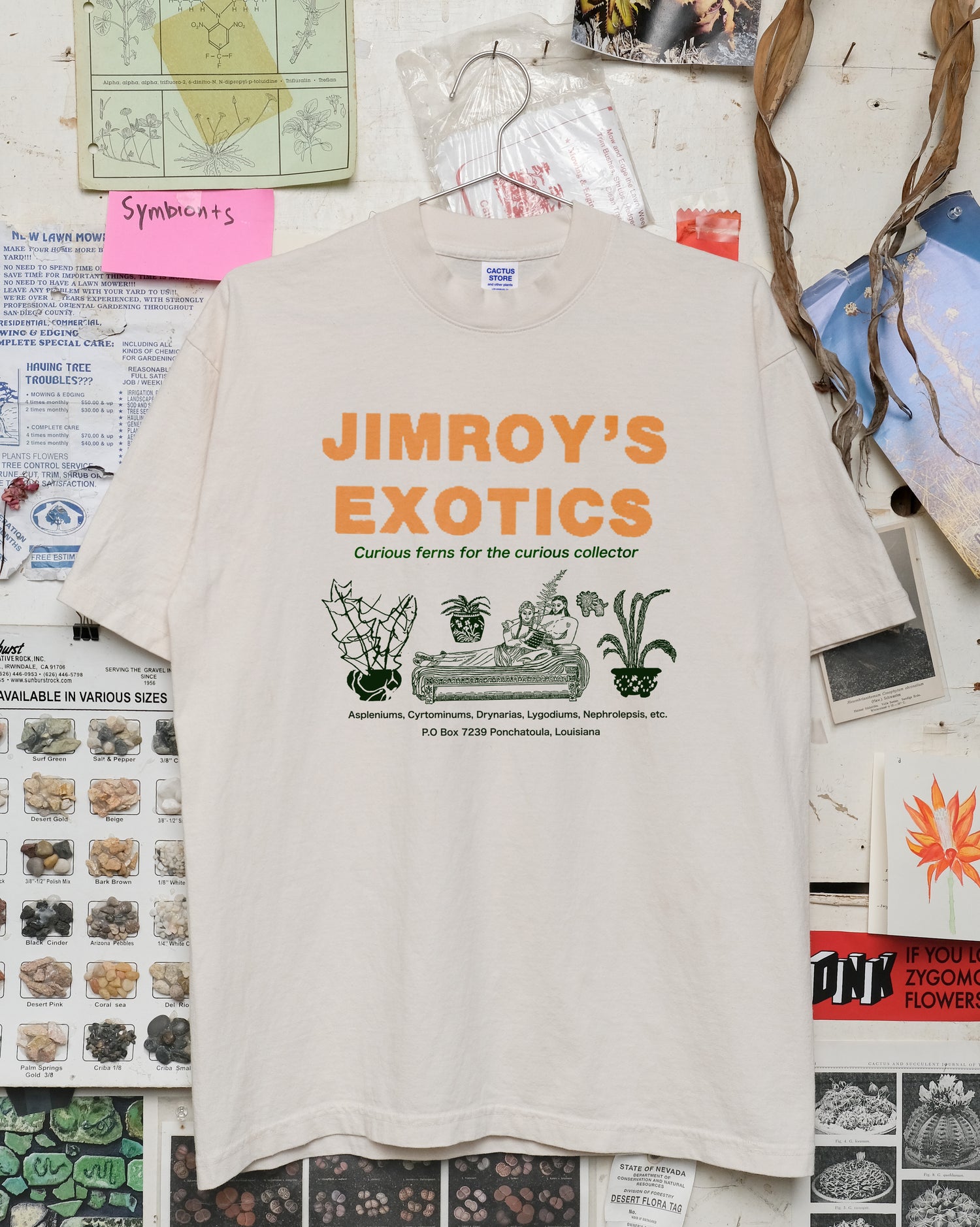 Jimroy's Exotics (Cream)