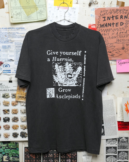 Seconds Shirts: Give Yourself A Huernia