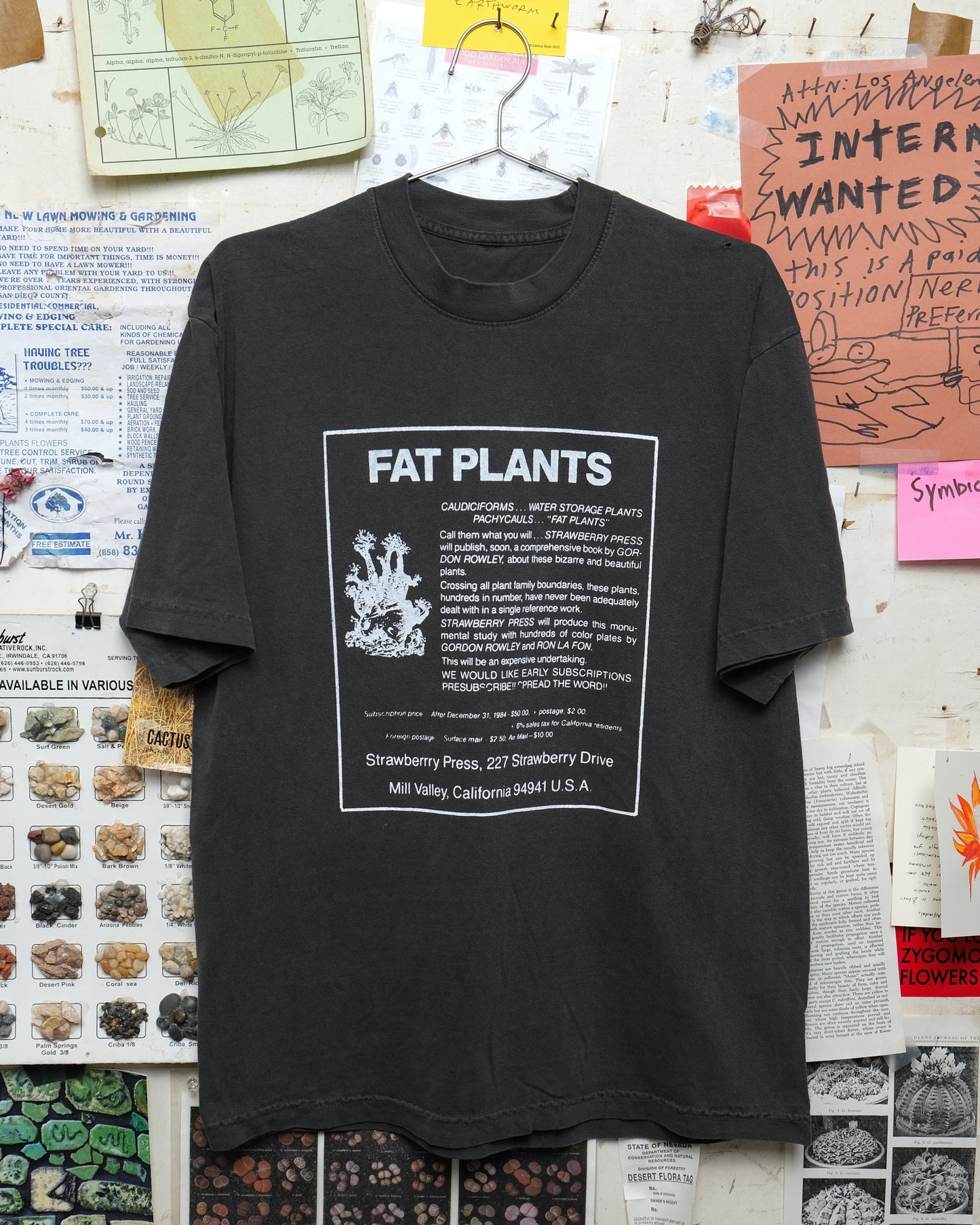 Seconds Shirts: Fat Plants