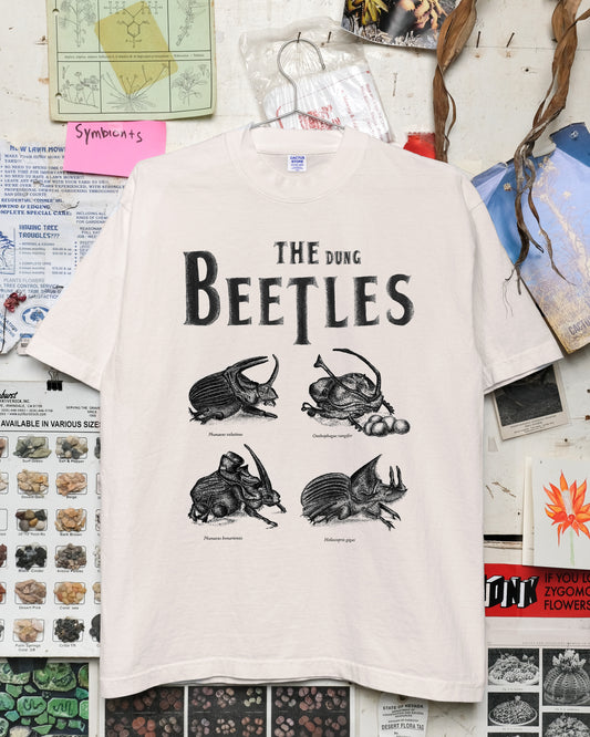 The Dung Beetles T-Shirt (Cream)