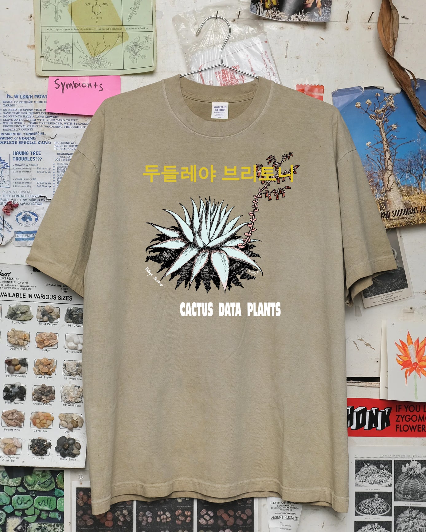 トップス NEIGHBORHOOD SRL Cactus Print Shirt M Travis Scott Cactus