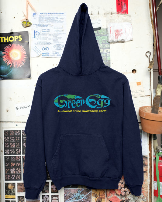 Green Egg Hoodie (Navy)