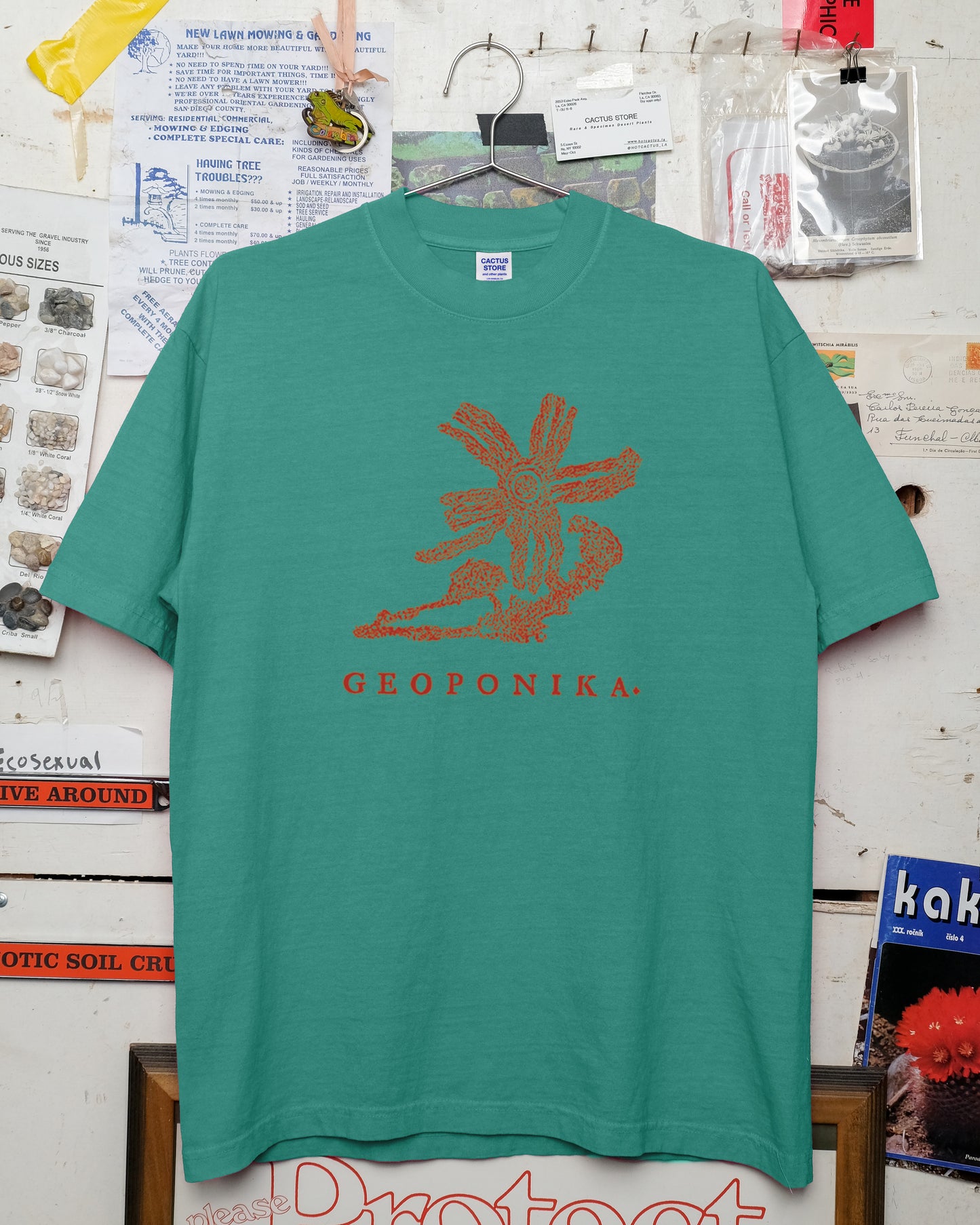 Geoponika (Green S/S)