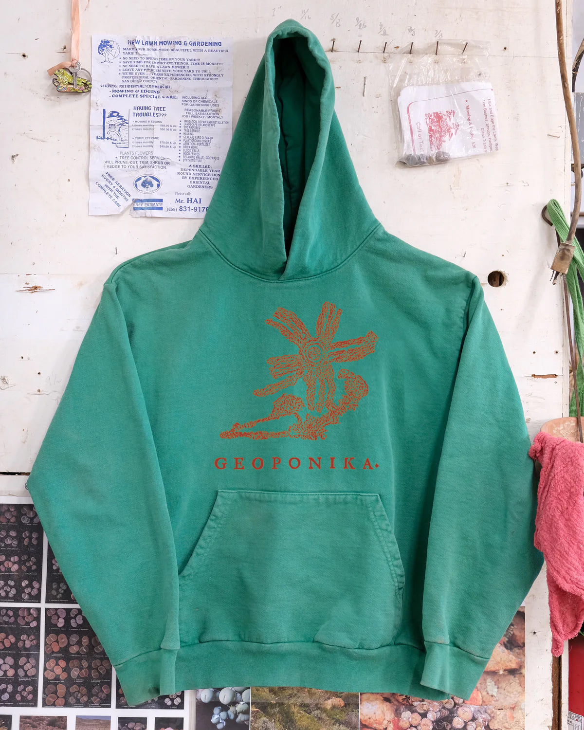 Geoponika Sweatshirt (Green)
