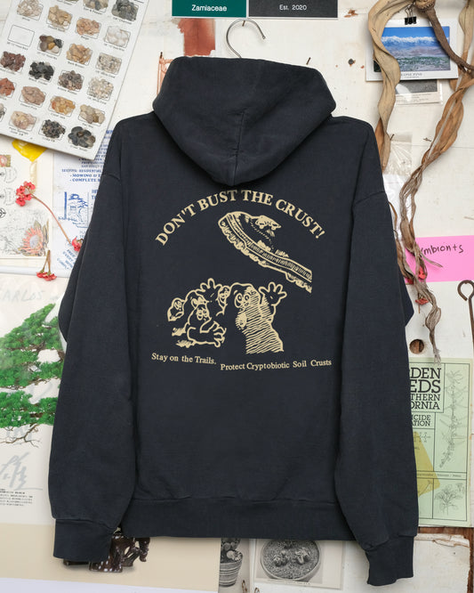 Don't Bust the Crust! Trails Sweatshirt