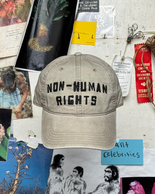 Non-Human Rights Hat