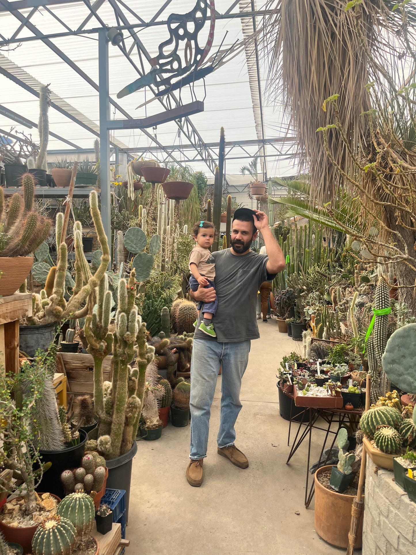 Cactus Store, Greenhouse & Studio