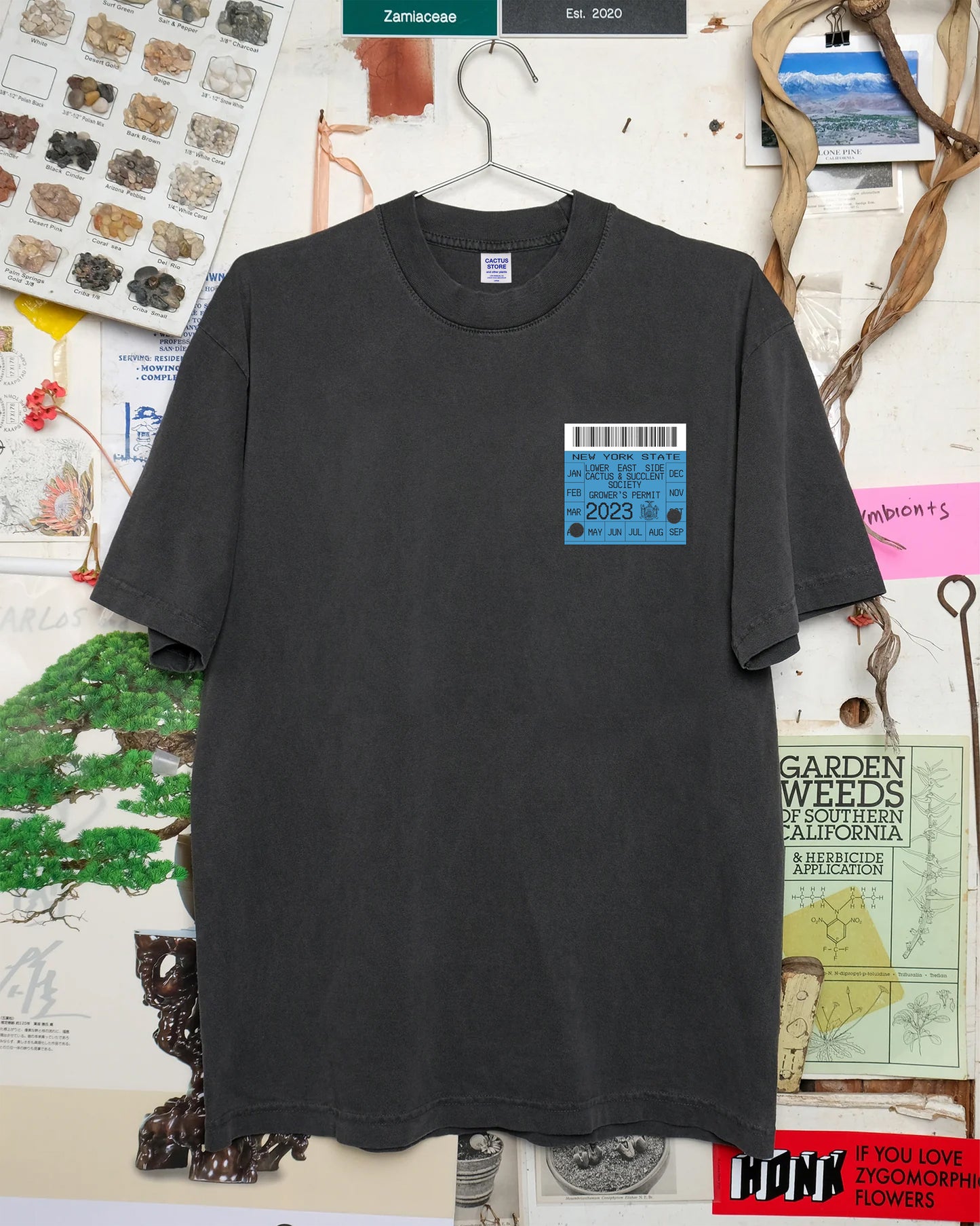 Lower East Side Cactus & Succulent Society 2023 Shirt