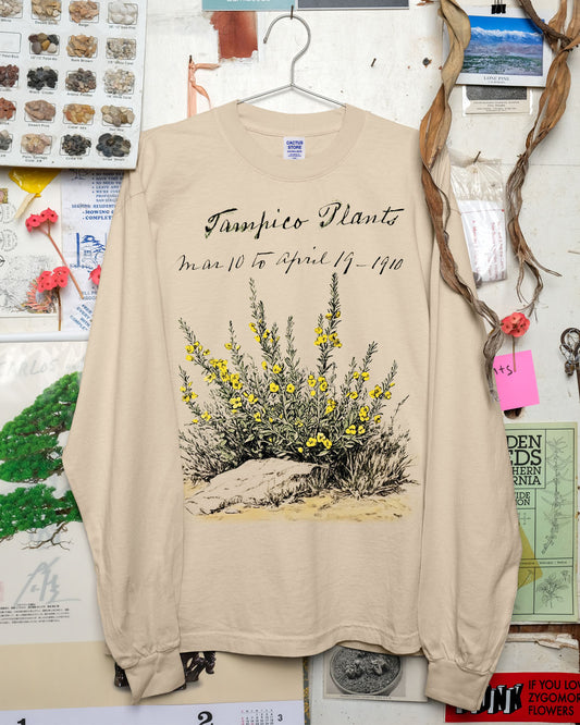 Tampico Plants Long Sleeve (Sand)