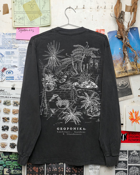 Geoponika: Atami Garden (L/S Black)