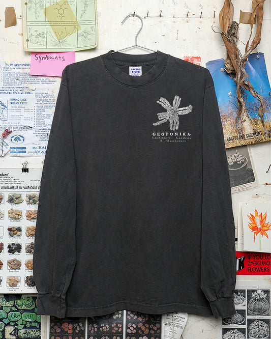 Geoponika: Atami Garden (L/S Black)