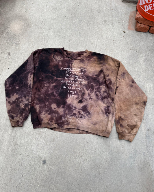 Compost Shirt #7 (Sweatshirt)