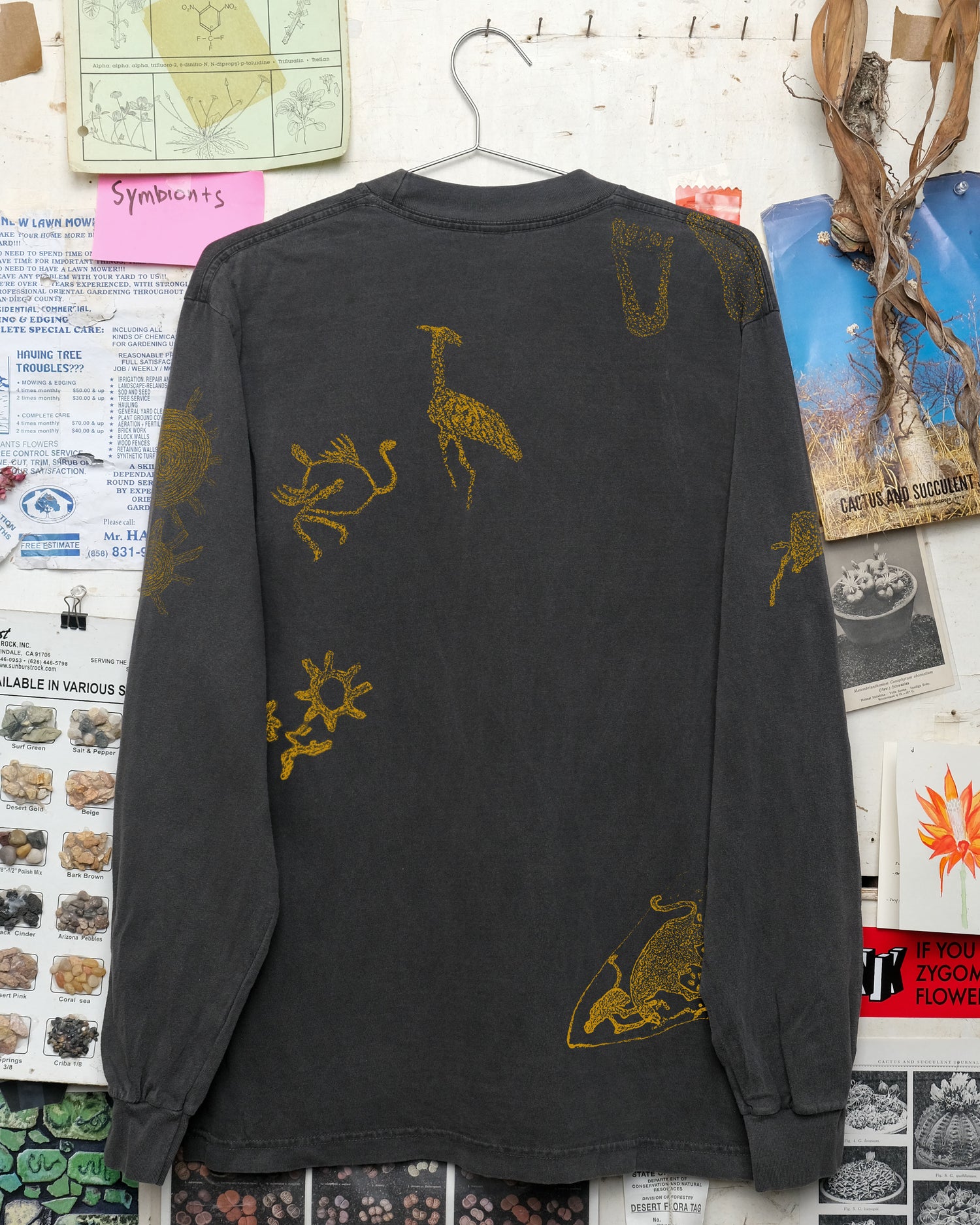 Petroglyph Stamp Long Sleeve