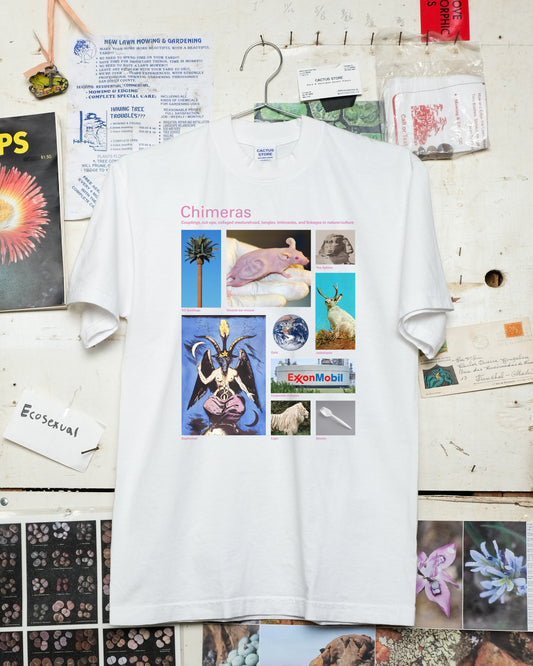 Taxa Shirt 17: Chimeras (White)