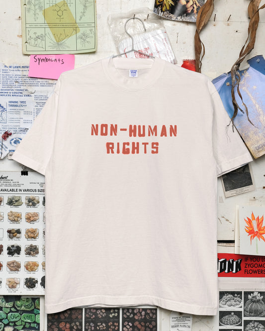 Non-Human Rights (cream)
