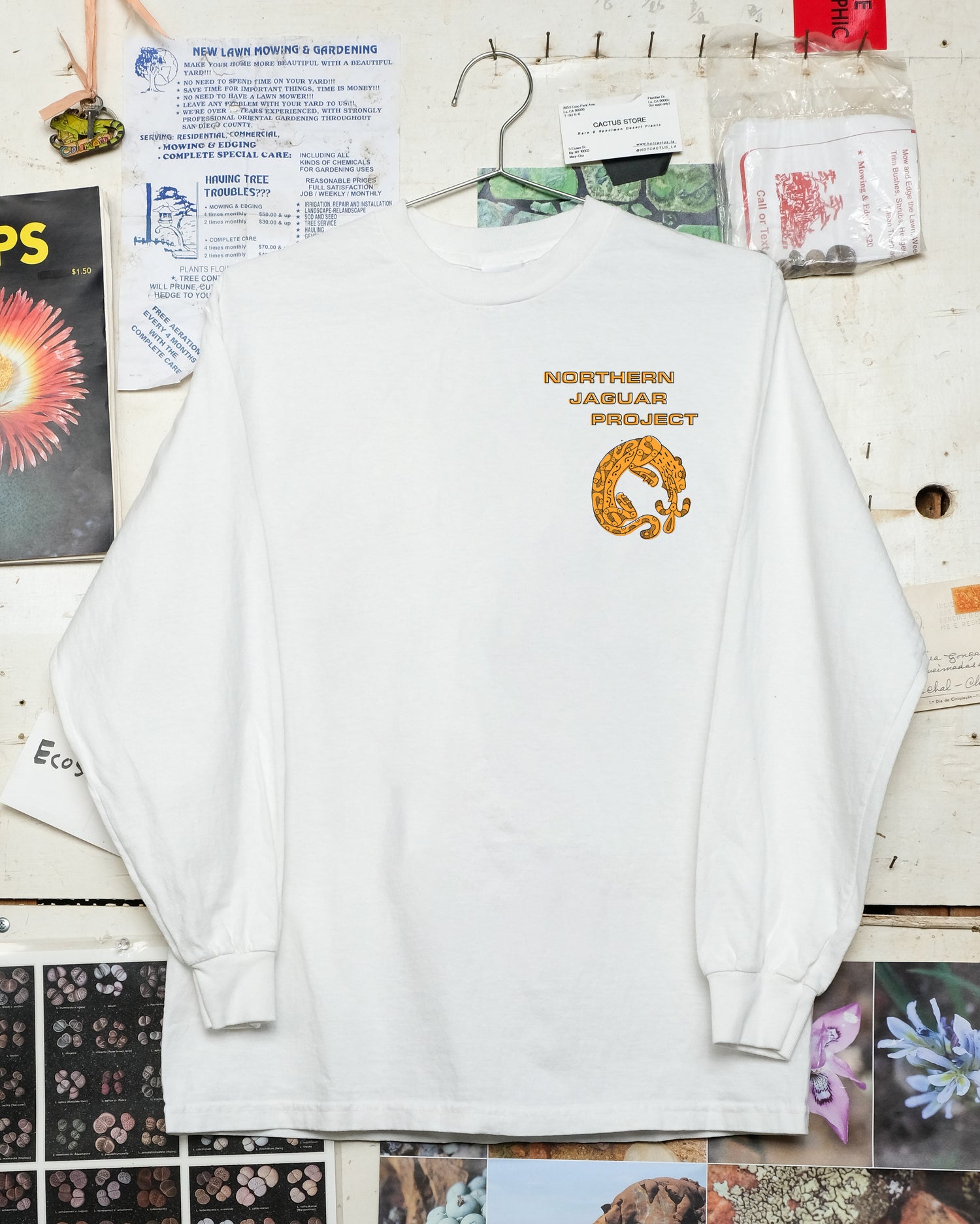 Northern Jaguar Project Long Sleeve (White)