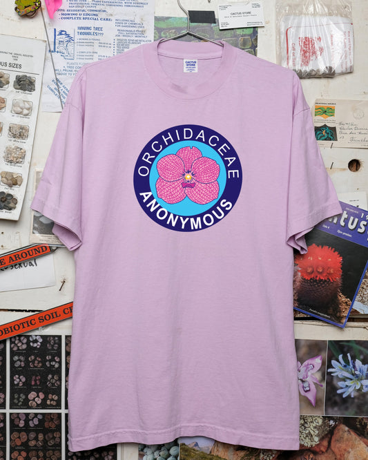 Orchidaceae Anonymous T-Shirt (Petal)