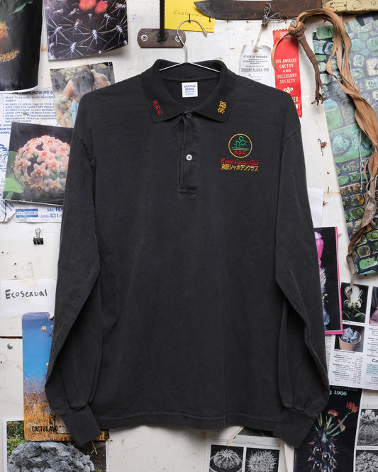 Kyoto Cactus Club 京都カクタスクラブ Long Sleeve Polo