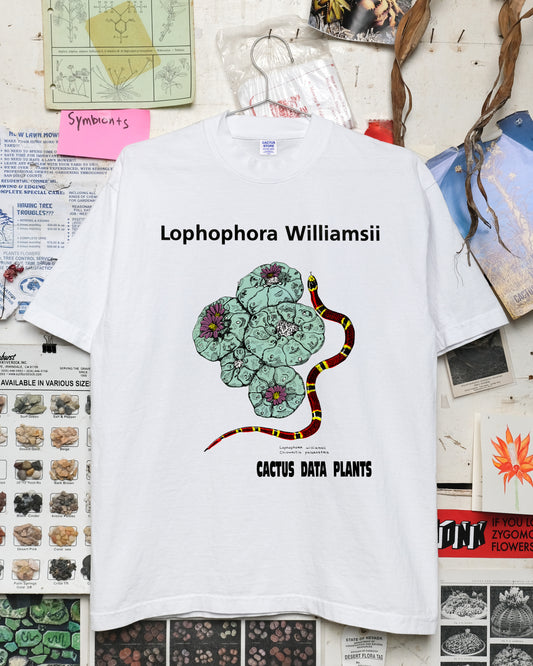 Lophophora williamsii (W.M. Reprint) T-Shirt