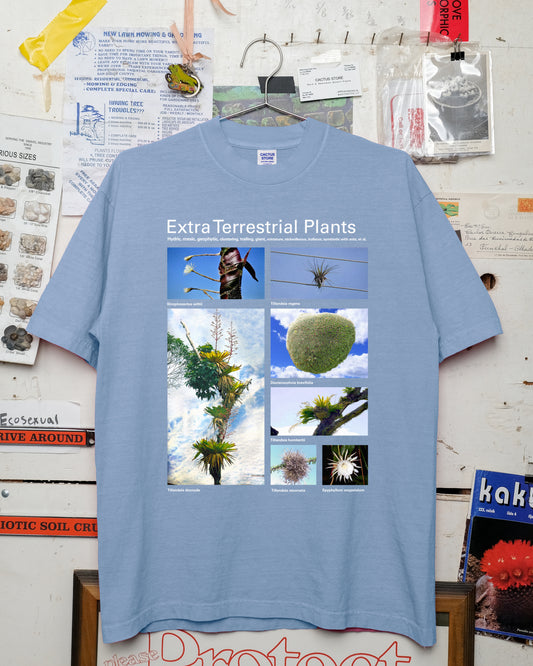 Taxa Shirt 18: Extra Terrestrial Plants (Sky) - Union Osaka