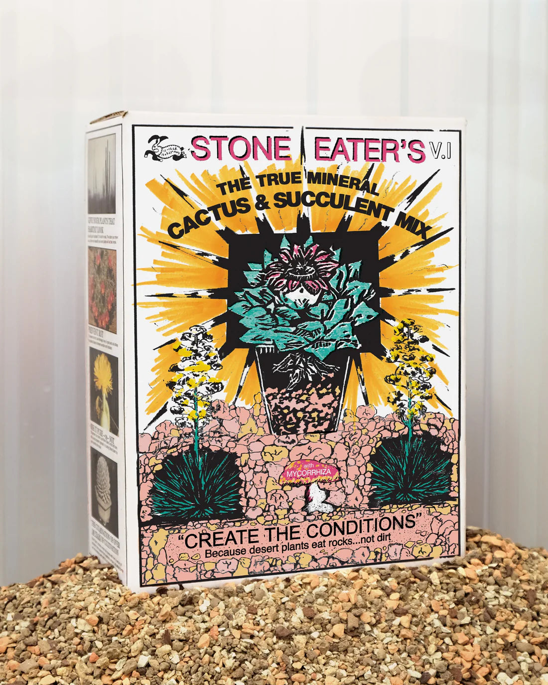 Stones Eaters v2.0 (White)