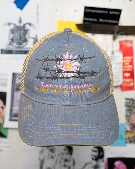 Thornscrub Sanctuary: Fundraiser Hat (Blue)