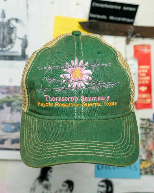 Thornscrub Sanctuary: Fundraiser Hat (Green)
