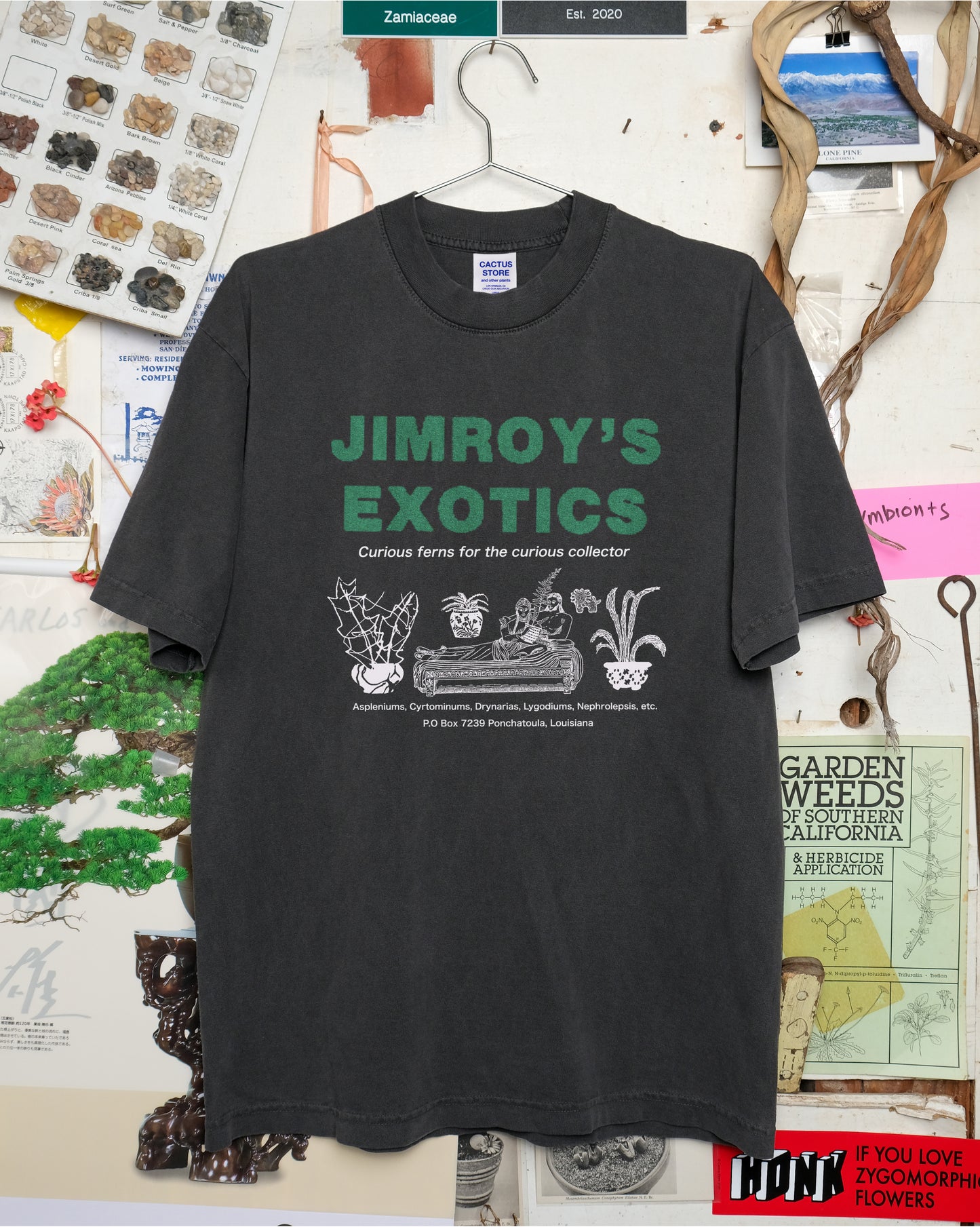 Jimroy's Exotics (Black)