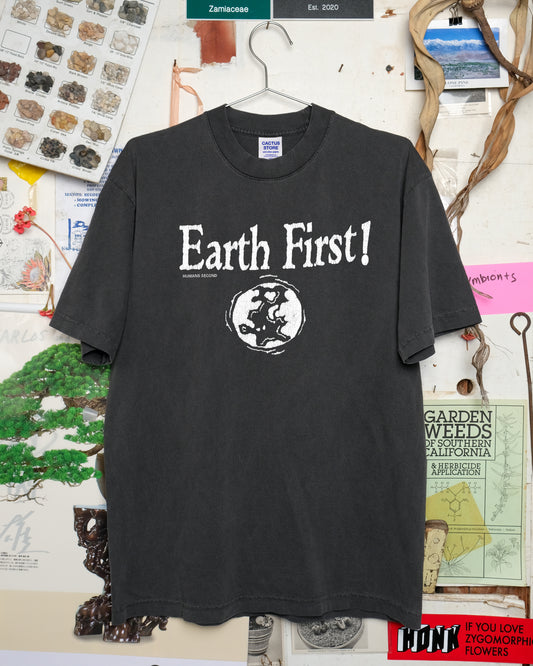 Earth First! Humans Second