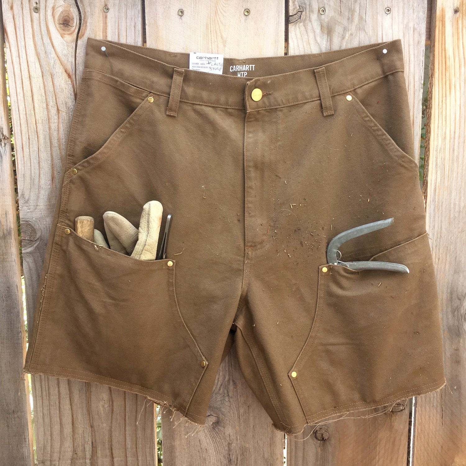 Garden shorts (CHC) - Brown