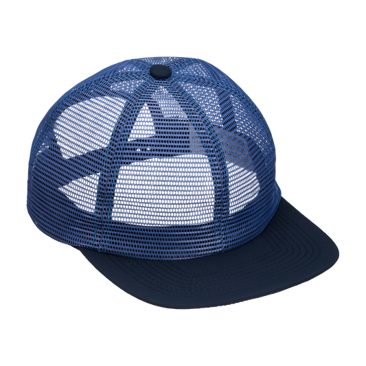 Shade Cloth Hat (Blue)