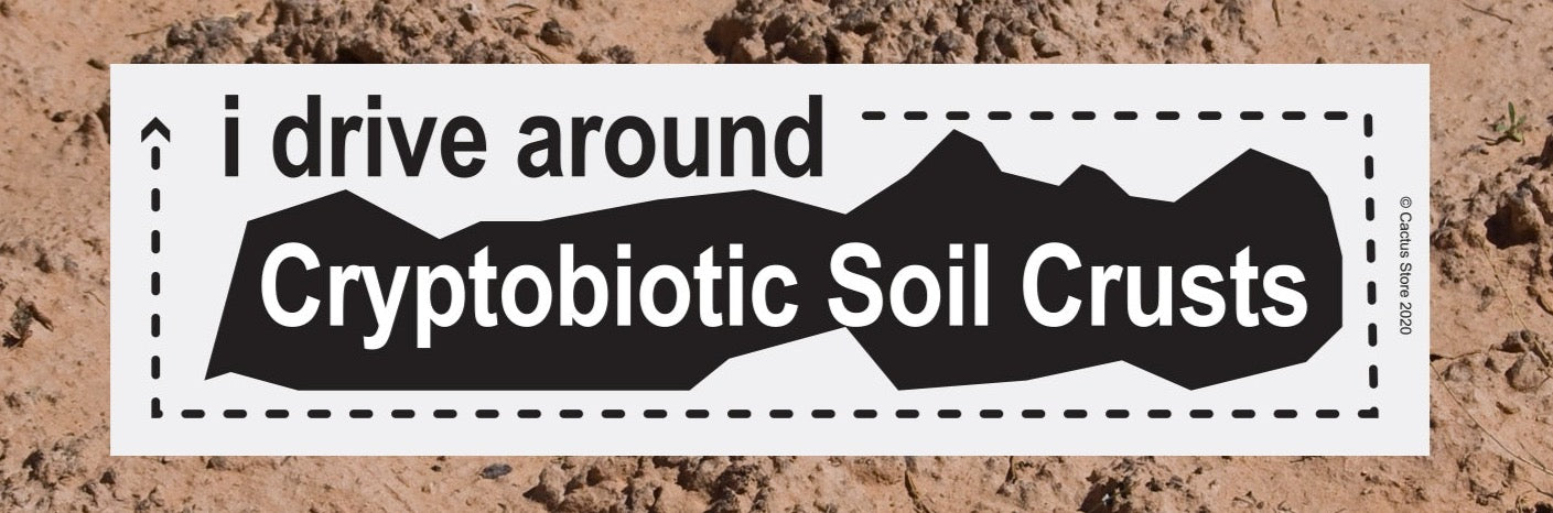 Cryptobiotic Soil Crusts Sticker