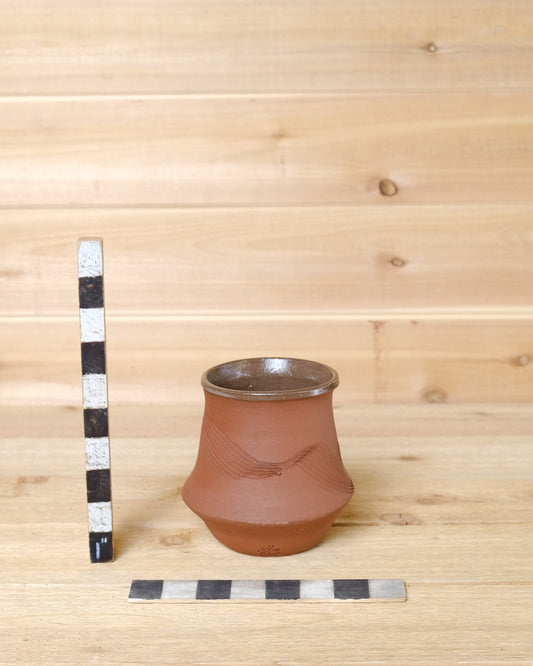 Vase with Raking