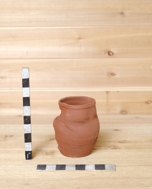 Rope-Textured Pot