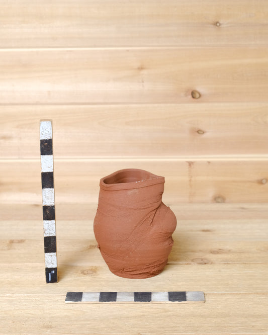 Rope-Textured Pot