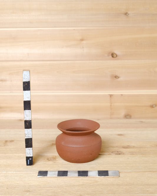 Collared Pot