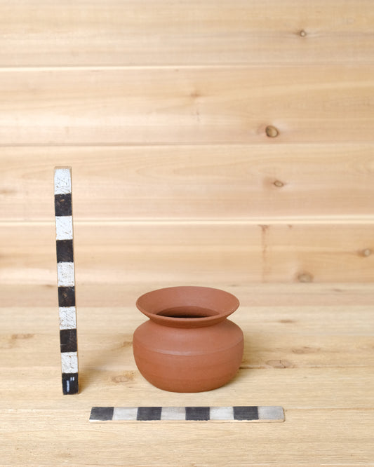 Collared Pot