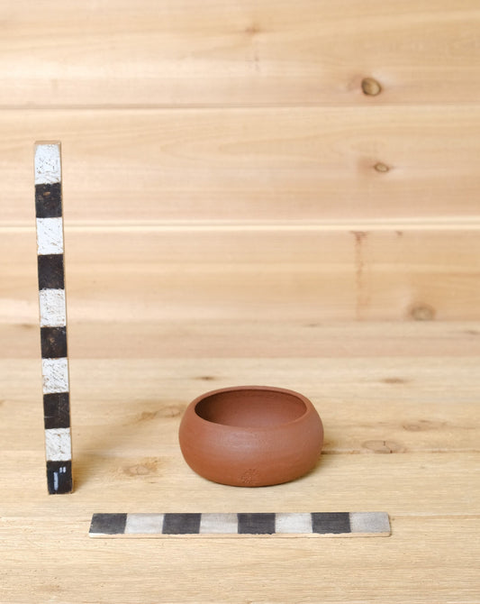 Rounded Low Bowl