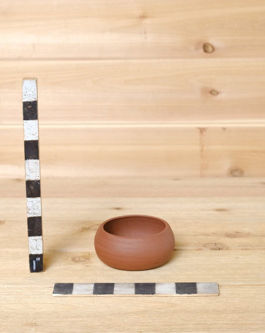 Rounded Low Bowl
